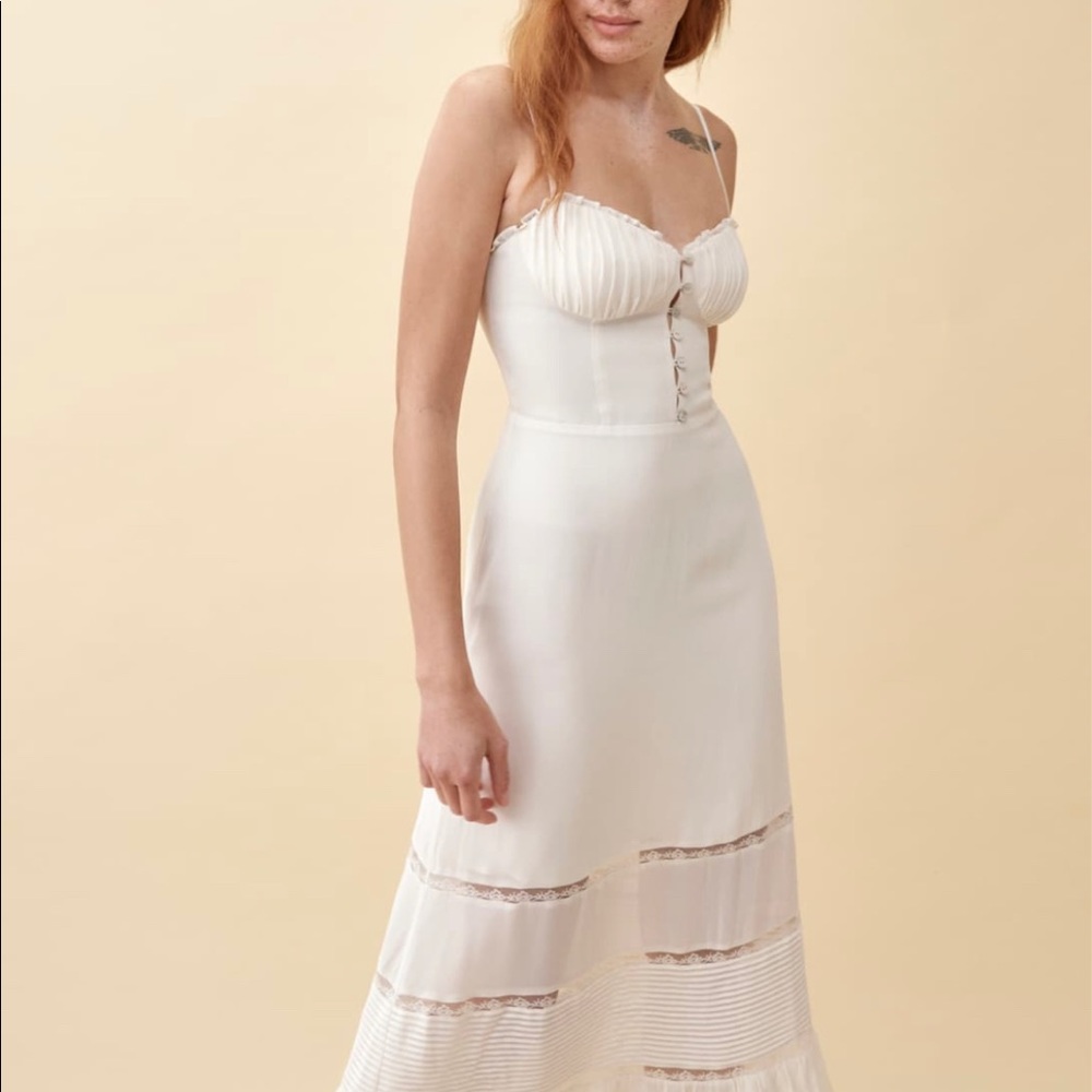 SOLD!! Reformation Harvest Dress